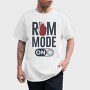 Rum Mode On, Tricou Barbati (Unisex)