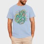 Vintage Dragon, Tricou Barbati (Unisex)