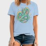 Vintage Dragon, Tricou Barbati (Unisex)