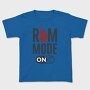 Rum Mode On, Tricou Copii