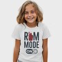Rum Mode On, Tricou Copii