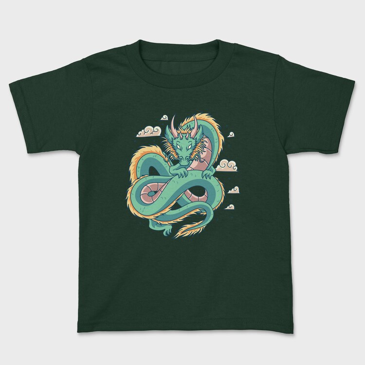 Vintage Dragon, Tricou Copii