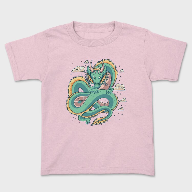Vintage Dragon, Tricou Copii