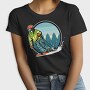 Skiing Adventure, Tricou Femei