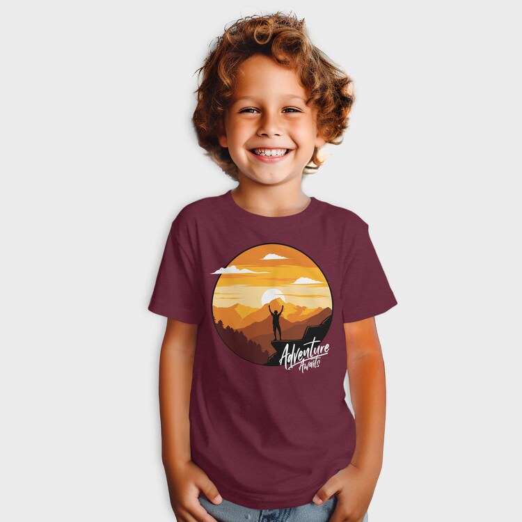 Adventure Summit, Tricou Copii