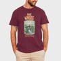 Save Memories Jar, Tricou Barbati (Unisex)