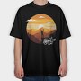 Adventure Summit, Tricou Oversize Barbati (Unisex)