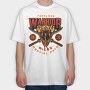 Fearless Warrior Arts 1, Tricou Oversize Barbati (Unisex)