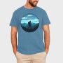 Hiking Horizon, Tricou Barbati (Unisex)