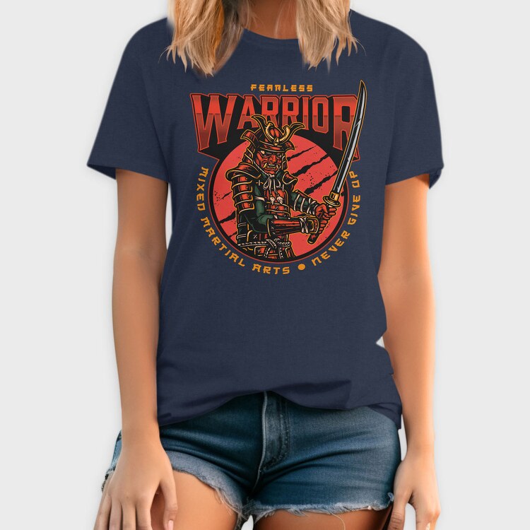 Fearless Warrior Arts, Tricou Barbati (Unisex)