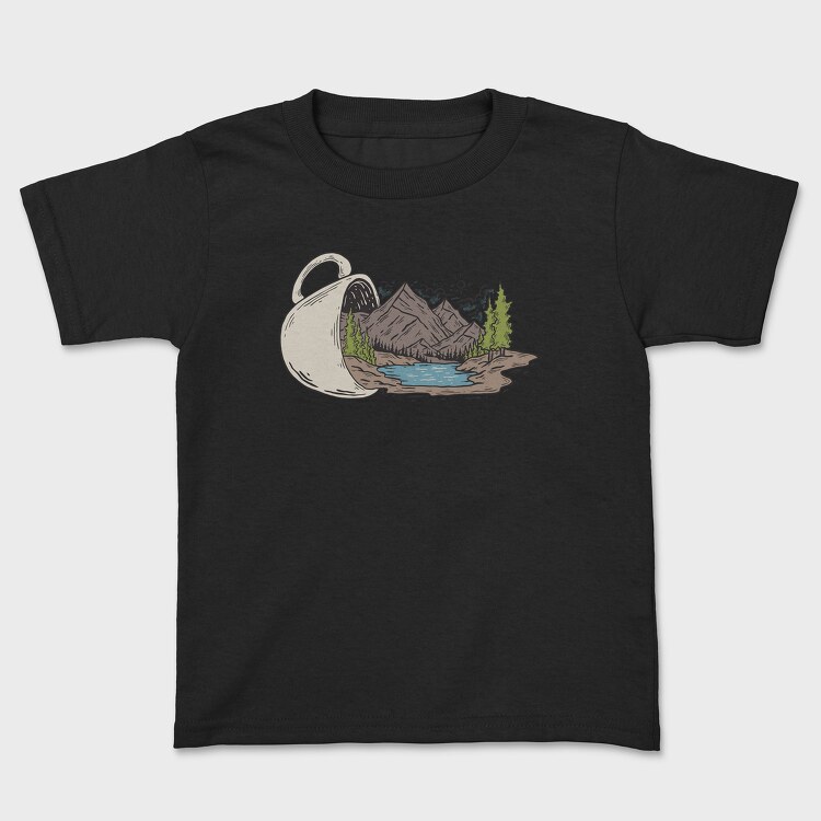Coffee Landscape, Tricou Copii