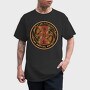 Fearless Warrior Koi, Tricou Barbati (Unisex)
