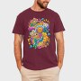 Colorful Collage, Tricou Barbati (Unisex)