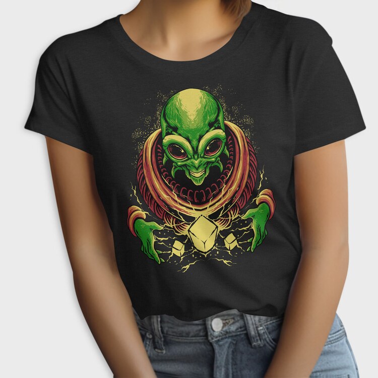Alien Grin, Tricou Femei