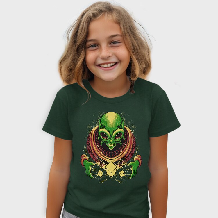 Alien Grin, Tricou Copii