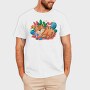 Watercolor Cat, Tricou Barbati (Unisex)