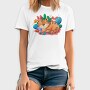 Watercolor Cat, Tricou Barbati (Unisex)