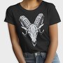 Ram Skull Horns, Tricou Femei