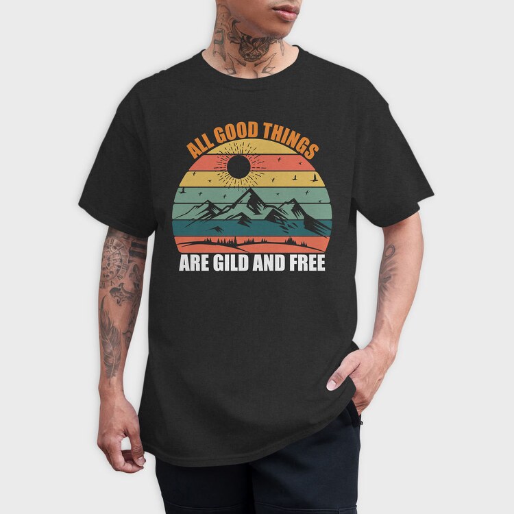 All Good Things, Tricou Barbati (Unisex)