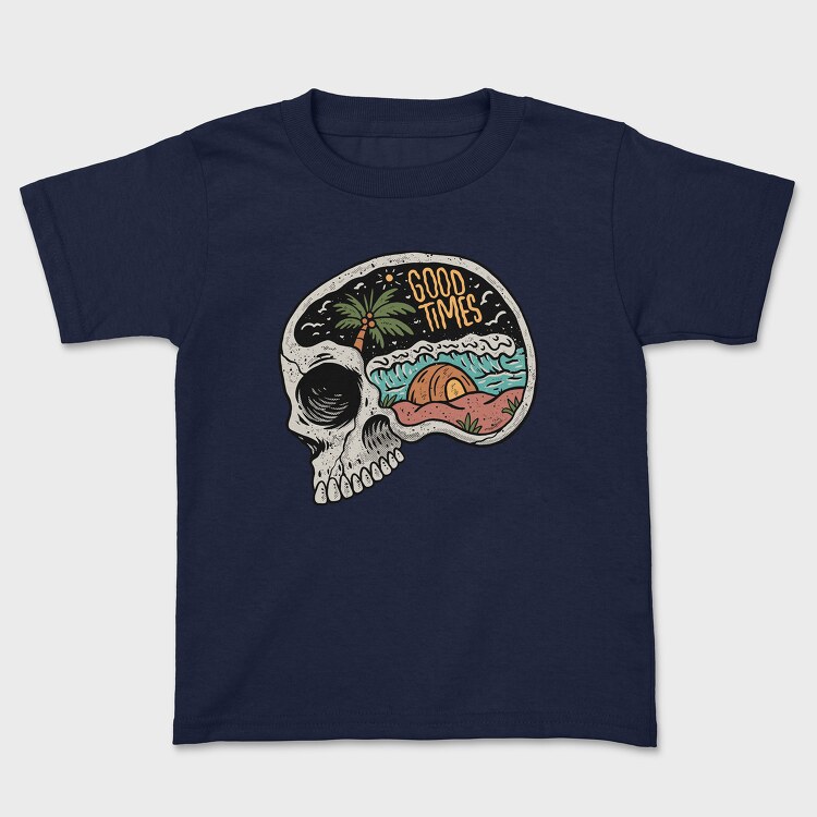 Skull Beach 2, Tricou Copii