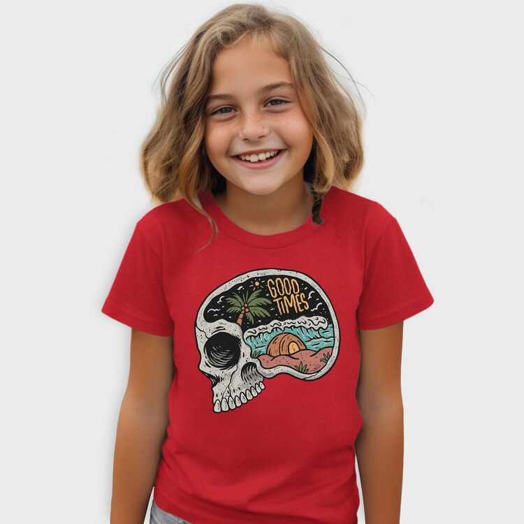 Skull Beach 2, Tricou Copii
