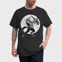 Howling Saxophone Wolf, Tricou Barbati (Unisex)