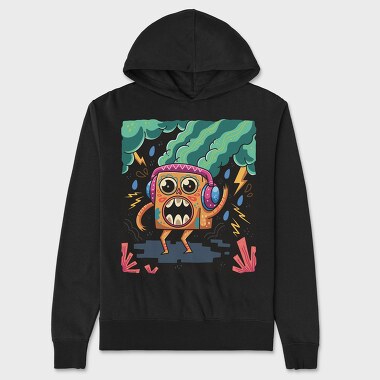 Colorful Creature 22, Hanorac Oversize Barbati (Unisex)