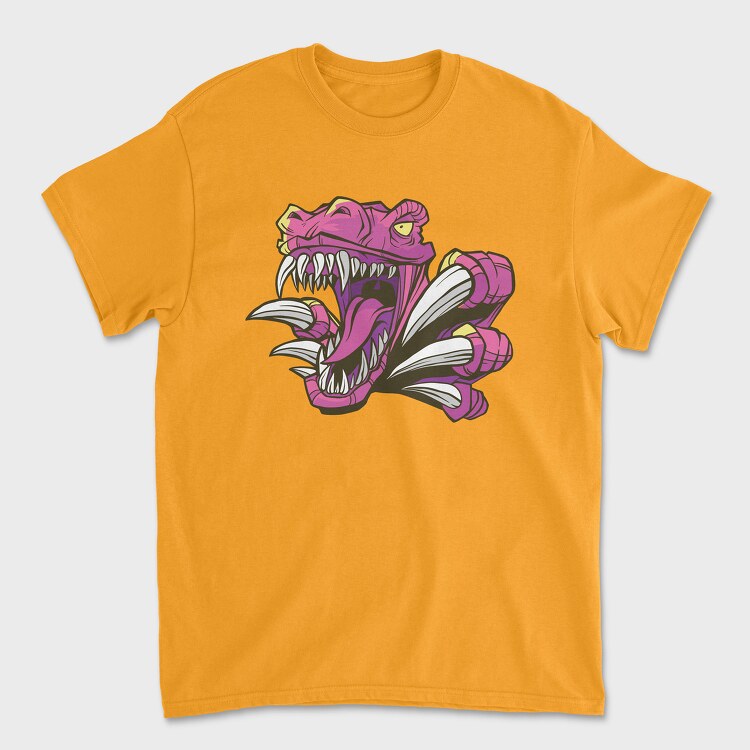 Dino, Tricou Barbati (Unisex)