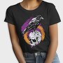 Raven Skull Strike 1, Tricou Femei