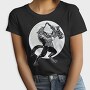 Howling Saxophone Wolf, Tricou Femei