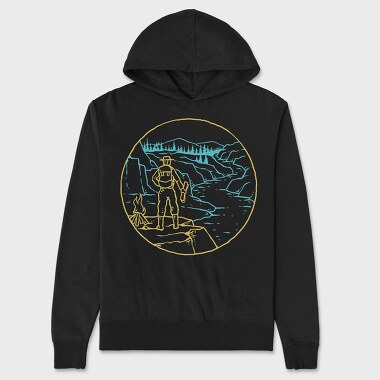 Top Hill, Hanorac Oversize Barbati (Unisex)