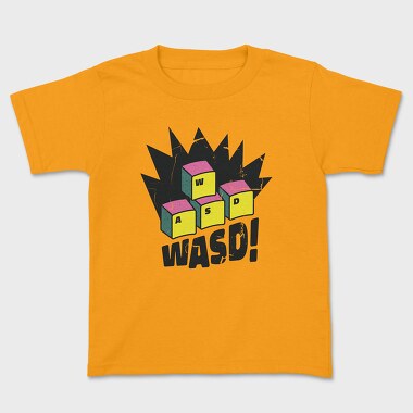 Tricou Copii, Wasd