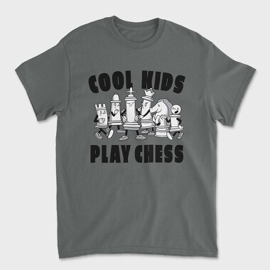 Tricou Barbati (Unisex), Chess Cartoon