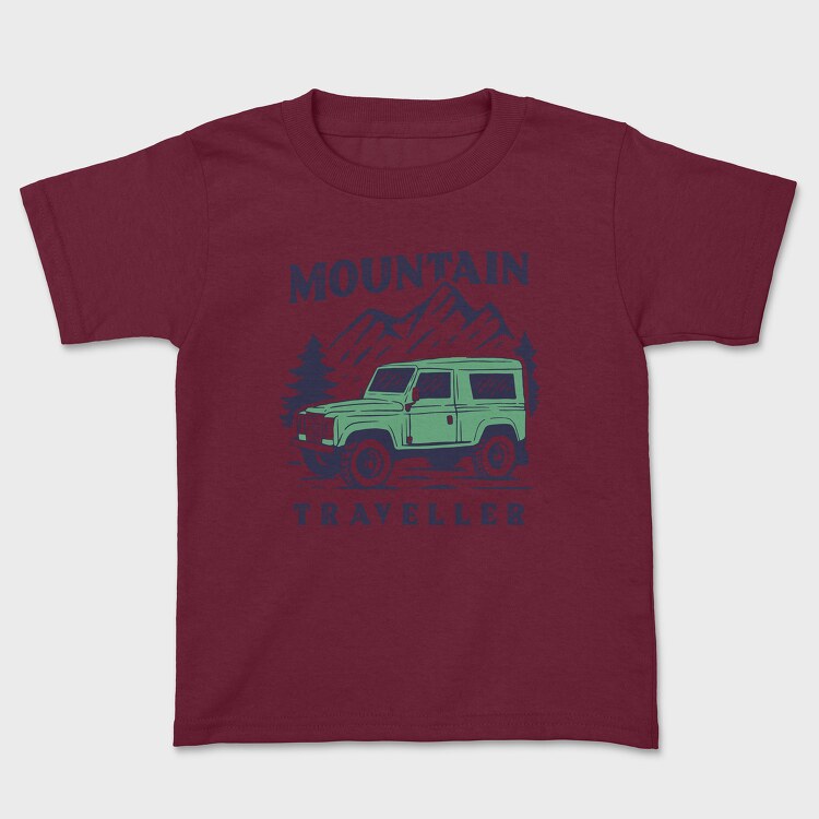 Mountain Traveller, Tricou Copii