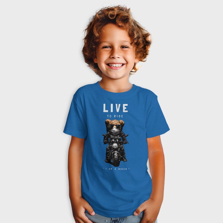 Live To Rebel, Tricou Copii