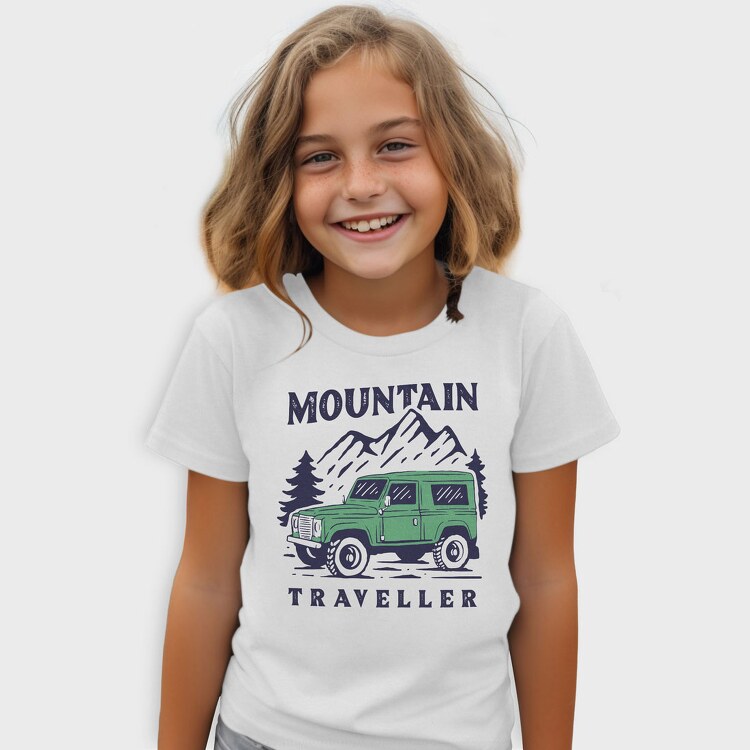 Mountain Traveller, Tricou Copii