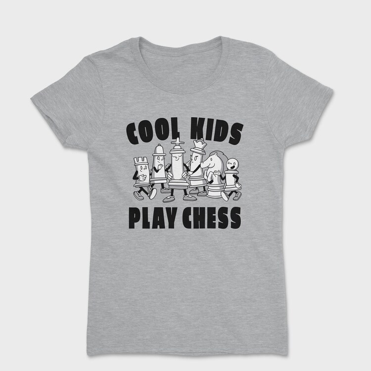 Chess Cartoon, Tricou Femei