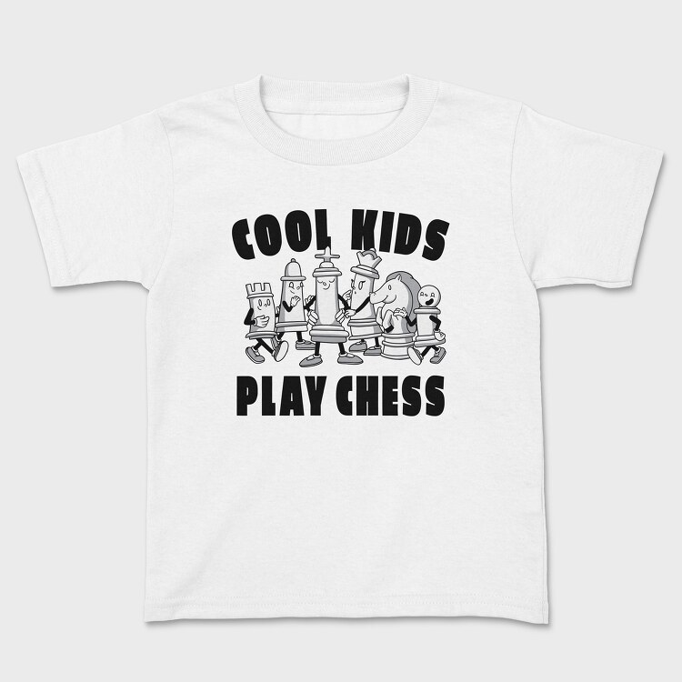 Chess Cartoon, Tricou Copii