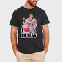 I Love Fitness Selfie, Tricou Barbati (Unisex)
