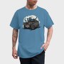 Angry Hummer Teeth, Tricou Barbati (Unisex)