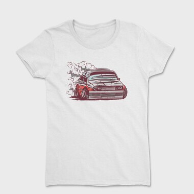 Tricou Femei, Car Drifting