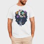 Space Bowling Astronaut, Tricou Barbati (Unisex)