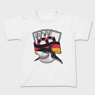 Poker Shark, Tricou Copii