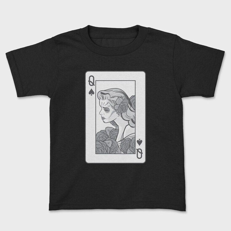 Poker Card, Tricou Copii