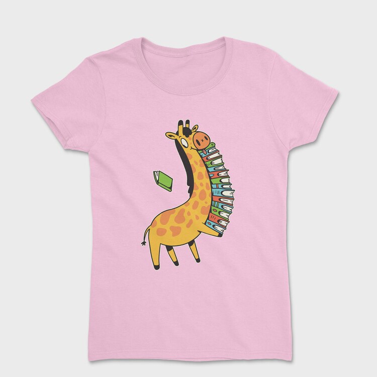 Tricou Femei, Giraffe Books