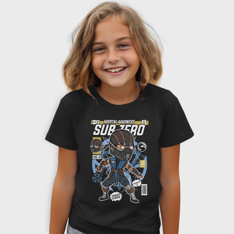 Sub Zero, Tricou Copii