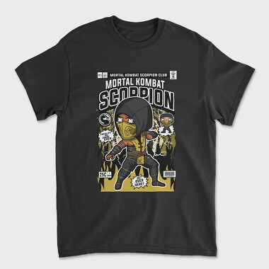 Scorpion, Tricou Barbati (Unisex)