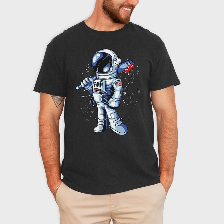 Astronaut Blood, Tricou Barbati (Unisex)