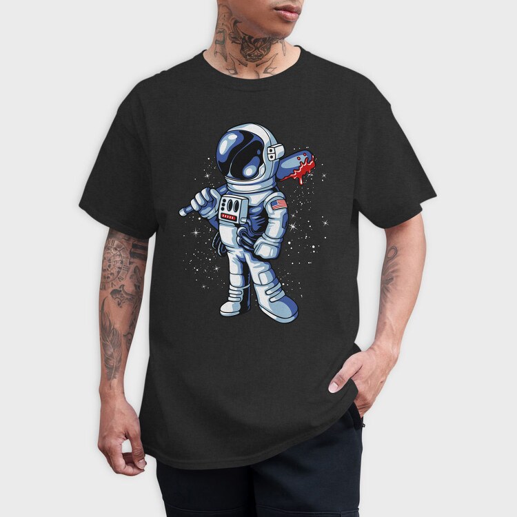 Astronaut Blood, Tricou Barbati (Unisex)