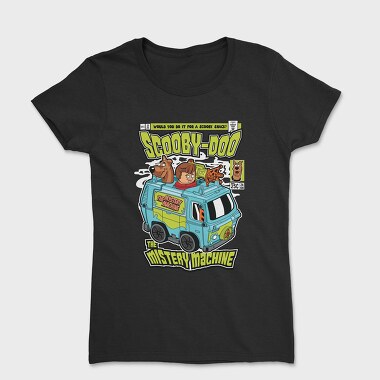 The Mistery Machine, Tricou Femei